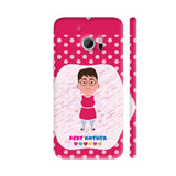 Best Mother On Pink Polka Dots HTC 10 / 10 Lifestyle Cover| Artist: Designer Chennai