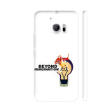 Beyond Imagination Bulb HTC 10 / 10 Lifestyle Cover| Artist: Mytablecreations