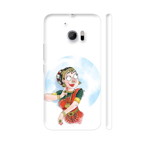 Bharatnatyam Dancer HTC 10 / 10 Lifestyle Cover| Artist: Pritpal Singh