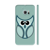 Big Eye Silver Owl HTC 10 / 10 Lifestyle Cover| Artist: Designer Chennai