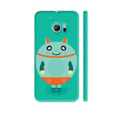 Big Fat Character On Green HTC 10 / 10 Lifestyle Cover| Artist: Designer Chennai