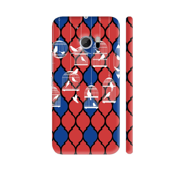 Birds By The Cage HTC 10 / 10 Lifestyle Cover| Artist: Abhinav