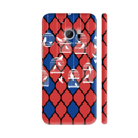 Birds By The Cage HTC 10 / 10 Lifestyle Cover| Artist: Abhinav