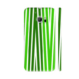Black And Green Vertical Zigzag HTC 10 / 10 Lifestyle Cover| Artist: Avani