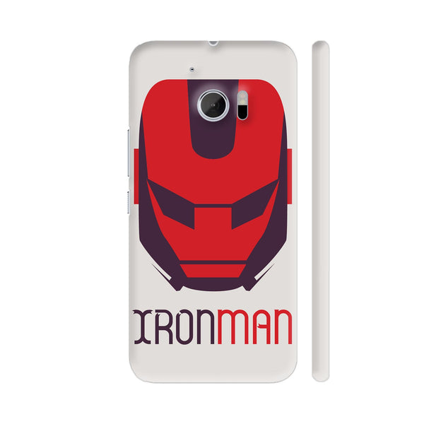 Black And Red Ironman HTC 10 / 10 Lifestyle Cover| Artist: Designer Chennai