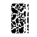 Black And White Cow Skin Pattern HTC 10 / 10 Lifestyle Cover| Artist: Looly Elzayat