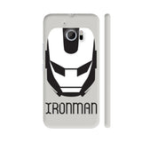 Black And White Ironman HTC 10 / 10 Lifestyle Cover| Artist: Designer Chennai