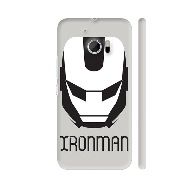Black And White Ironman HTC 10 / 10 Lifestyle Cover| Artist: Designer Chennai
