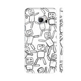 Black And White Rag Dolls HTC 10 / 10 Lifestyle Cover| Artist: Pritpal Singh