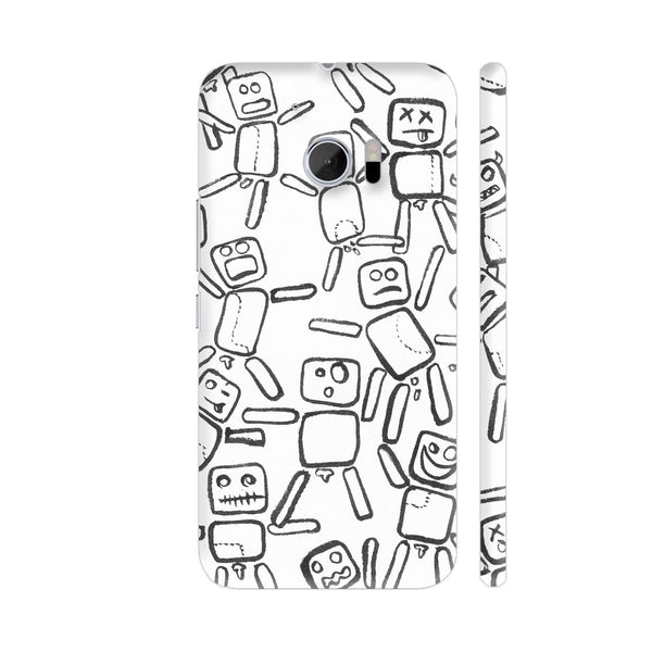 Black And White Rag Dolls HTC 10 / 10 Lifestyle Cover| Artist: Pritpal Singh