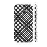 Black And White Square Diagonal Love HTC 10 / 10 Lifestyle Cover| Artist: Adeela Abdul Razak