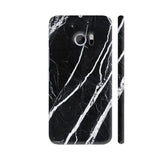 Black Marble HTC 10 / 10 Lifestyle Cover| Artist: Abhinav