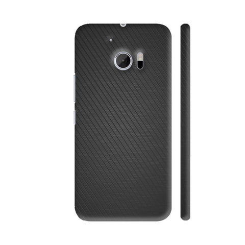 Black Texture 1 HTC 10 / 10 Lifestyle Cover| Artist: Neeja Shah