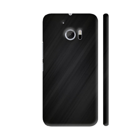 Black Texture 2 HTC 10 / 10 Lifestyle Cover| Artist: Neeja Shah
