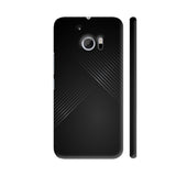 Black Texture 3 HTC 10 / 10 Lifestyle Cover| Artist: Neeja Shah