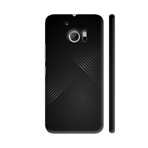 Black Texture 3 HTC 10 / 10 Lifestyle Cover| Artist: Neeja Shah