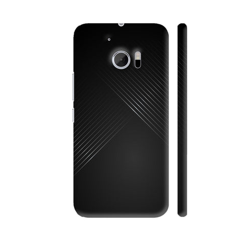 Black Texture 3 HTC 10 / 10 Lifestyle Cover| Artist: Neeja Shah