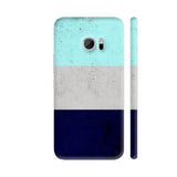 Blue Concrete Design HTC 10 / 10 Lifestyle Cover| Artist: Abhinav