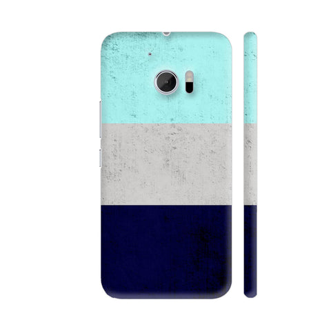 Blue Concrete Design HTC 10 / 10 Lifestyle Cover| Artist: Abhinav