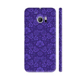 Blue Flower Wallpaper Style HTC 10 / 10 Lifestyle Cover| Artist: WonderfulDreamPicture