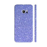 Blue Glitter Sparkley HTC 10 / 10 Lifestyle Cover| Artist: WonderfulDreamPicture