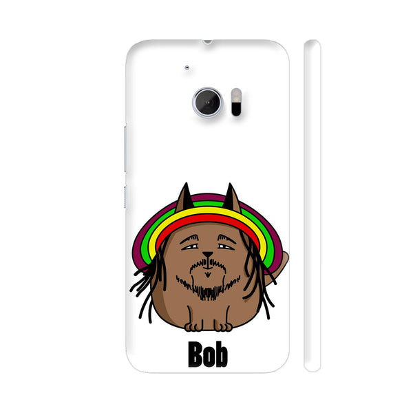 Bob Marley The Cat HTC 10 / 10 Lifestyle Cover| Artist: Giordano Aita