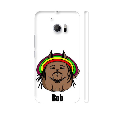 Bob Marley The Cat HTC 10 / 10 Lifestyle Cover| Artist: Giordano Aita