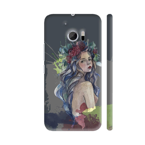 Boho Chick HTC 10 / 10 Lifestyle Cover| Artist: Abhinav
