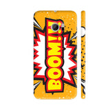 Boom Yellow HTC 10 / 10 Lifestyle Cover| Artist: Abhinav