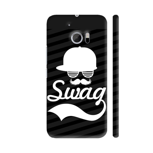 Boy Swag On Black HTC 10 / 10 Lifestyle Cover| Artist: Designer Chennai