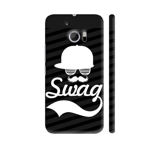 Boy Swag On Black HTC 10 / 10 Lifestyle Cover| Artist: Designer Chennai