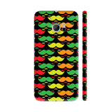 Bright Multicolor Moustaches HTC 10 / 10 Lifestyle Cover| Artist: Designer Chennai