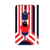 British Guard Cartoon HTC 10 / 10 Lifestyle Cover| Artist: Designer Chennai