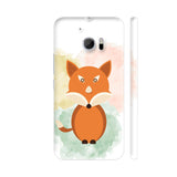 Brown Little Fox HTC 10 / 10 Lifestyle Cover| Artist: Designer Chennai