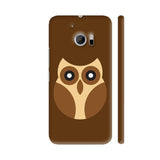 Brown Owl HTC 10 / 10 Lifestyle Cover| Artist: Designer Chennai