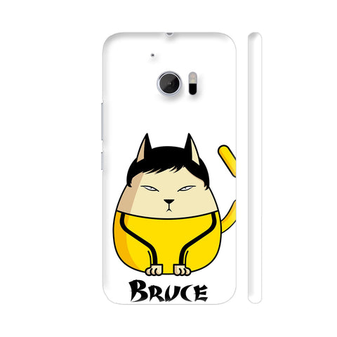 Bruce Lee The Cat HTC 10 / 10 Lifestyle Cover| Artist: Giordano Aita