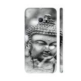 Buddha Asia Yoga Zen Black And White HTC 10 / 10 Lifestyle Cover| Artist: WonderfulDreamPicture