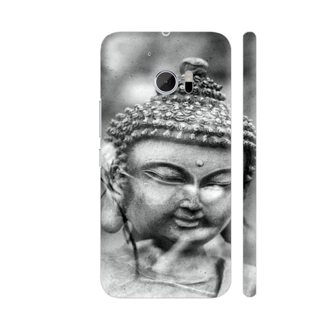 Buddha Asia Yoga Zen Black And White HTC 10 / 10 Lifestyle Cover| Artist: WonderfulDreamPicture
