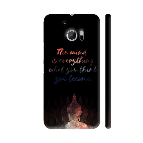 Buddha Mind Quote HTC 10 / 10 Lifestyle Cover| Artist: Dolly P