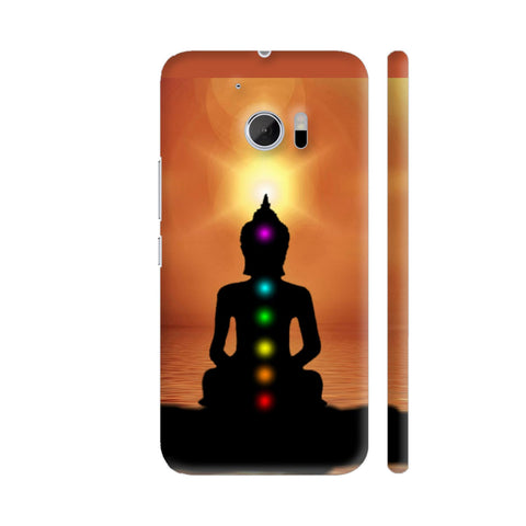 Buddha Style With Sunset HTC 10 / 10 Lifestyle Cover| Artist: WonderfulDreamPicture