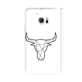 Bull Stroke HTC 10 / 10 Lifestyle Cover| Artist: Adeela Abdul Razak