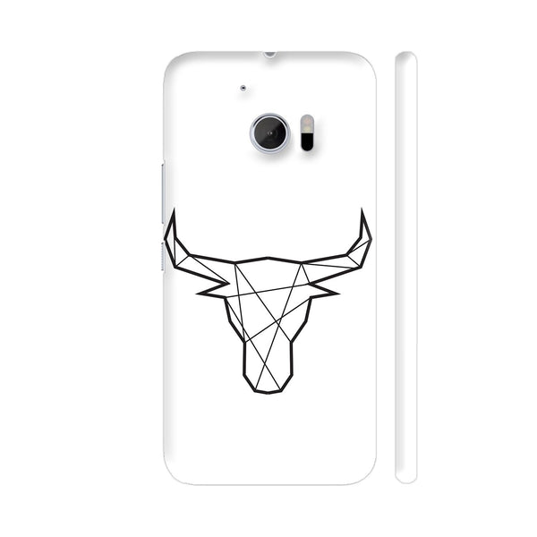Bull Stroke HTC 10 / 10 Lifestyle Cover| Artist: Adeela Abdul Razak