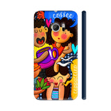 Cappuccino Hot Coffee Love HTC 10 / 10 Lifestyle Cover| Artist: Woodle Doodle