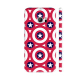 Captain America Shield Pattern 1 HTC 10 / 10 Lifestyle Cover| Artist: Designer Chennai
