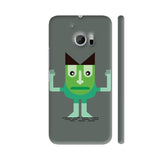 Cartoon Boy Standing With Two Hands HTC 10 / 10 Lifestyle Cover| Artist: Designer Chennai