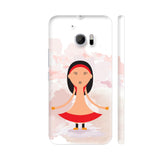 Cartoon Girl Model HTC 10 / 10 Lifestyle Cover| Artist: Designer Chennai