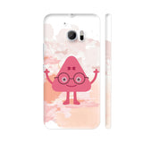 Cartoon Scientist HTC 10 / 10 Lifestyle Cover| Artist: Designer Chennai