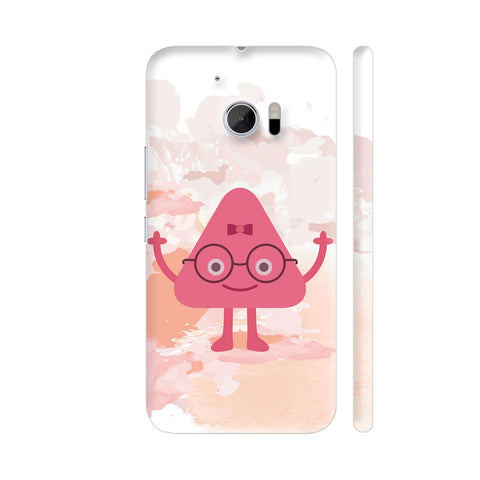 Cartoon Scientist HTC 10 / 10 Lifestyle Cover| Artist: Designer Chennai