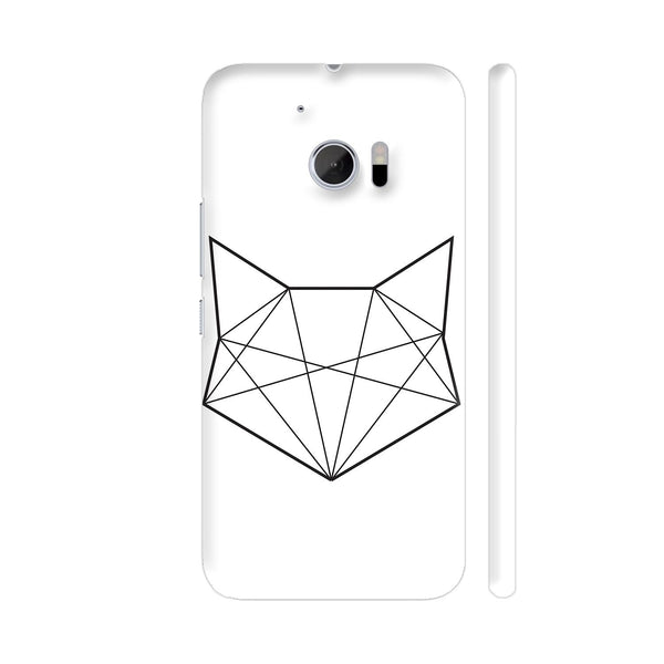 Cat Stroke HTC 10 / 10 Lifestyle Cover| Artist: Adeela Abdul Razak