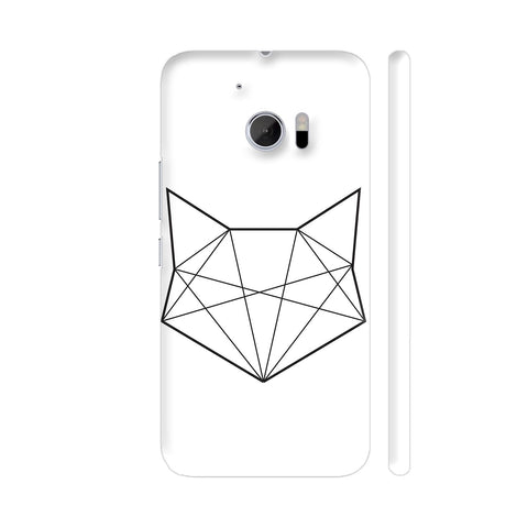 Cat Stroke HTC 10 / 10 Lifestyle Cover| Artist: Adeela Abdul Razak